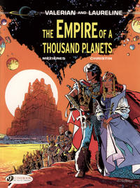 Cover for Valerian and Laureline (Cinebook, 2010 series) #2 - The Empire of a Thousand Planets