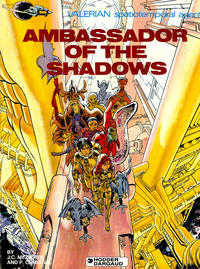 Cover for Valerian and Laureline (Cinebook, 2010 series) #6 - Ambassador of the Shadows