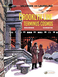 Cover Thumbnail for Valerian and Laureline (Cinebook, 2010 series) #10 - Brooklyn Line, Terminus Cosmos
