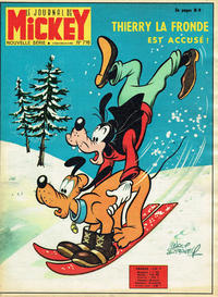 Cover Thumbnail for Le Journal de Mickey (Hachette, 1952 series) #716