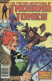 Cover Thumbnail for The Further Adventures of Indiana Jones (Marvel, 1983 series) #31 [Canadian]