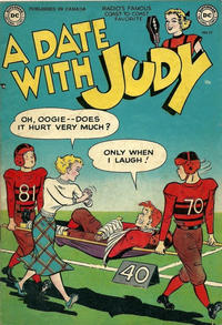 Cover Thumbnail for A Date with Judy (Simcoe Publishing & Distribution, 1949 series) #17