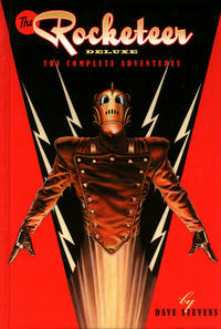 Cover Thumbnail for The Rocketeer: The Complete Adventures Deluxe Edition (IDW, 2009 series) 