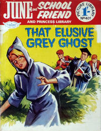 Cover Thumbnail for June and School Friend and Princess Picture Library (IPC, 1966 series) #401