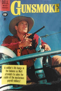 Cover Thumbnail for Gunsmoke (Dell, 1957 series) #25 [British]