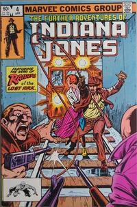 Cover Thumbnail for The Further Adventures of Indiana Jones (Marvel, 1983 series) #4 [Direct]