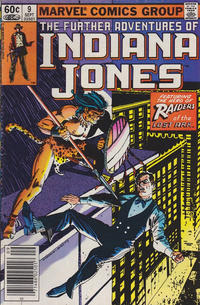 Cover Thumbnail for The Further Adventures of Indiana Jones (Marvel, 1983 series) #9 [Newsstand]
