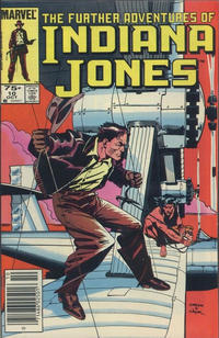 Cover Thumbnail for The Further Adventures of Indiana Jones (Marvel, 1983 series) #10 [Canadian]