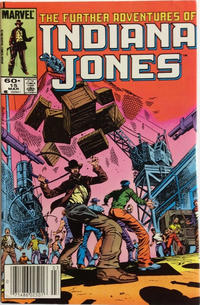 Cover for The Further Adventures of Indiana Jones (Marvel, 1983 series) #15 [Direct]