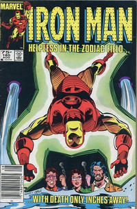 Cover for Iron Man (Marvel, 1968 series) #185 [Canadian]