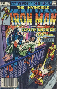 Cover for Iron Man (Marvel, 1968 series) #172 [Canadian]
