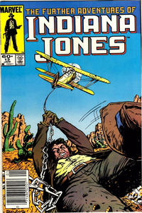 Cover Thumbnail for The Further Adventures of Indiana Jones (Marvel, 1983 series) #13 [Newsstand]
