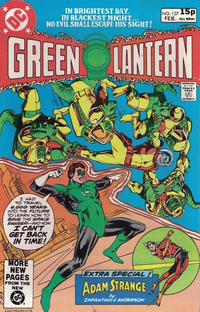 Cover Thumbnail for Green Lantern (DC, 1960 series) #137 [British]