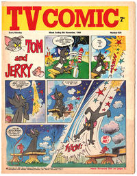 Cover Thumbnail for TV Comic (Polystyle Publications, 1951 series) #934