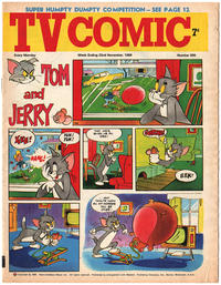 Cover Thumbnail for TV Comic (Polystyle Publications, 1951 series) #936