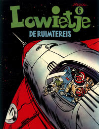 Cover Thumbnail for Lowietje (Oberon, 1976 series) #6 - De ruimtereis