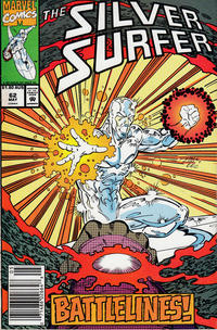 Cover for Silver Surfer (Marvel, 1987 series) #62 [Australian]