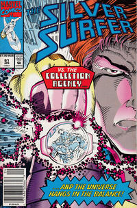 Cover for Silver Surfer (Marvel, 1987 series) #61 [Australian]