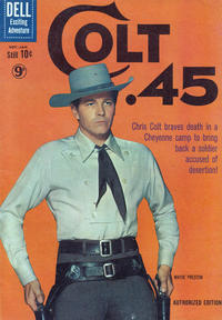 Cover for Colt .45 (Dell, 1960 series) #7 [British]