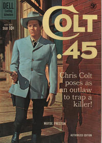 Cover for Colt .45 (Dell, 1960 series) #6 [British]