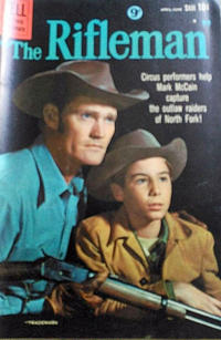 Cover Thumbnail for The Rifleman (Dell, 1960 series) #3 [British]
