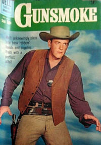 Cover Thumbnail for Gunsmoke (Dell, 1957 series) #23 [British]