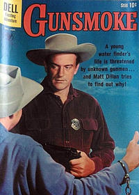Cover Thumbnail for Gunsmoke (Dell, 1957 series) #24 [British]