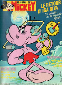 Cover Thumbnail for Le Journal de Mickey (Hachette, 1952 series) #1756