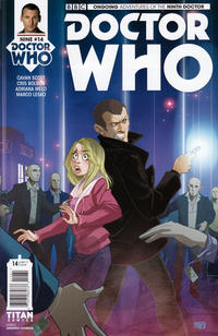 Cover Thumbnail for Doctor Who: The Ninth Doctor Ongoing (Titan, 2016 series) #14 [Cover C - Arianna Florean]