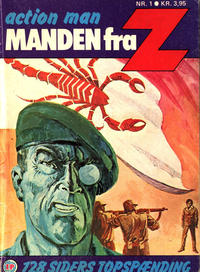 Cover Thumbnail for Action Man. Manden fra Z (Interpresse, 1974 series) #1