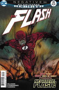 Cover Thumbnail for The Flash (DC, 2016 series) #28 [Carmine Di Giandomenico Cover]