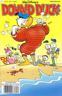 Cover for Donald Duck & Co (Hjemmet / Egmont, 1948 series) #32/2017