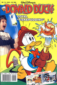 Cover Thumbnail for Donald Duck & Co (Hjemmet / Egmont, 1948 series) #18/2005
