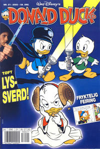 Cover Thumbnail for Donald Duck & Co (Hjemmet / Egmont, 1948 series) #21/2005