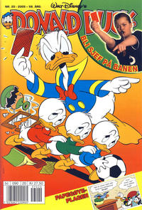Cover for Donald Duck & Co (Hjemmet / Egmont, 1948 series) #20/2005