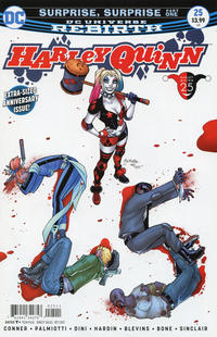 Cover Thumbnail for Harley Quinn (DC, 2016 series) #25