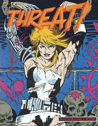 Cover Thumbnail for Threat (Fantagraphics, 1986 series) #9