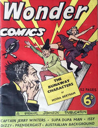 Cover Thumbnail for Wonder Comics (Frank Johnson Publications, 1940 series) 