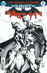 Cover for Batman (DC, 2016 series) #24 [Third Printing]