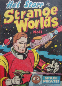 Cover Thumbnail for Hal Starr in Strange Worlds (Atlas, 1954 ? series) #11
