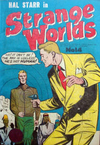 Cover Thumbnail for Hal Starr in Strange Worlds (Atlas, 1954 ? series) #14