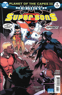 Cover Thumbnail for Super Sons (DC, 2017 series) #6