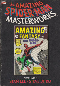 Cover Thumbnail for The Amazing Spider-Man Masterworks (Marvel, 1992 series) #1