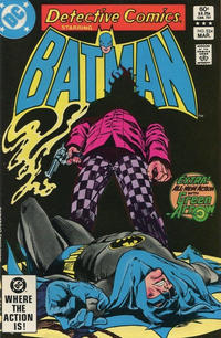 Cover for Detective Comics (DC, 1937 series) #524 [Direct]
