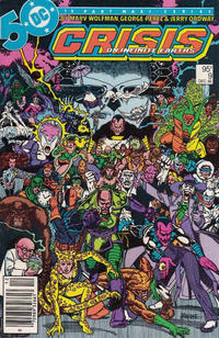 Cover for Crisis on Infinite Earths (DC, 1985 series) #9 [Canadian]