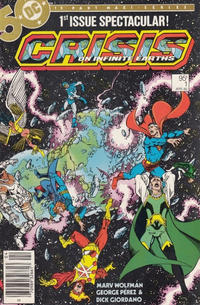 Cover for Crisis on Infinite Earths (DC, 1985 series) #1 [Canadian]