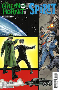 Cover Thumbnail for The Green Hornet '66 Meets the Spirit (Dynamite Entertainment, 2017 series) #2