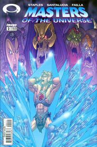 Cover Thumbnail for Masters of the Universe (Image, 2002 series) #2