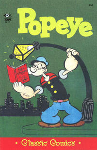 Cover for Classic Popeye (IDW, 2012 series) #61
