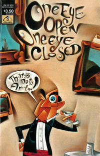 Cover Thumbnail for One Eye Open, One Eye Closed (Chiasmus, 1994 series) #1